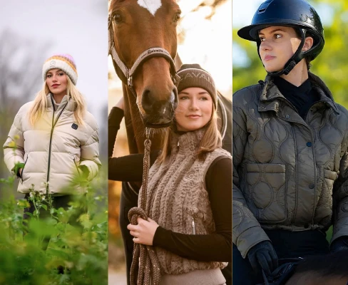 Best Equestrian Jackets and Vests for Riding Horses